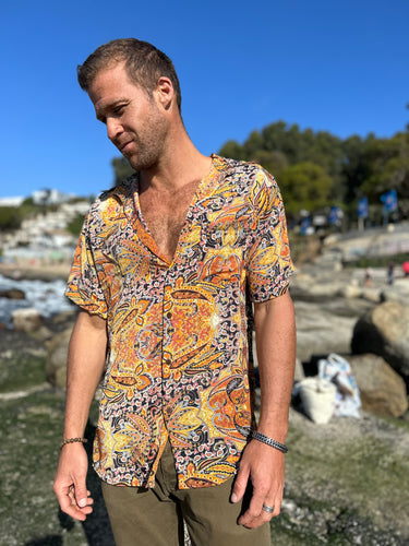 CAMISA DE SEDA HOMBRE SURYA / UNISEX